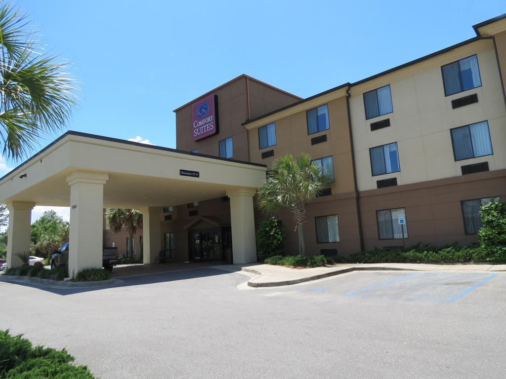 Comfort Suites Mobile West Tillmans Corner Esterno foto