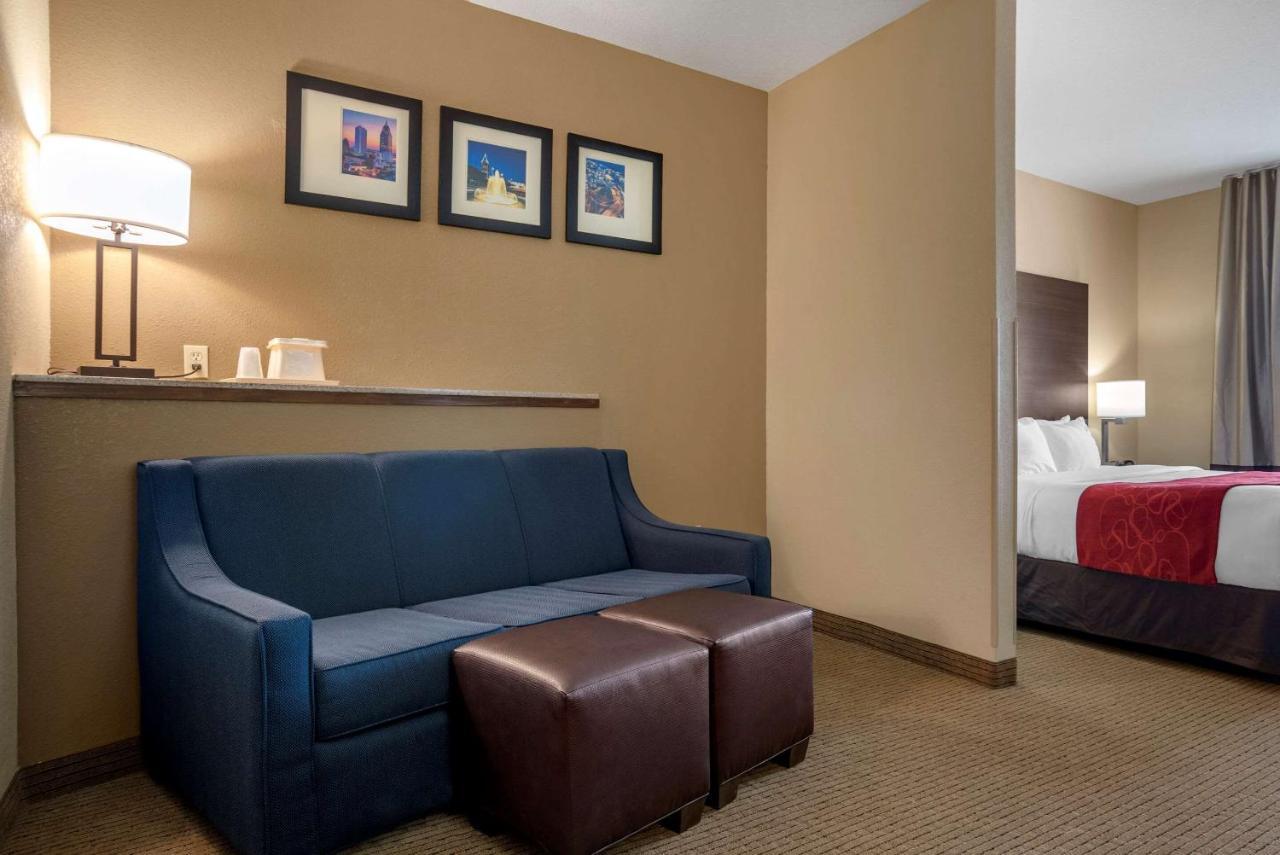 Comfort Suites Mobile West Tillmans Corner Esterno foto