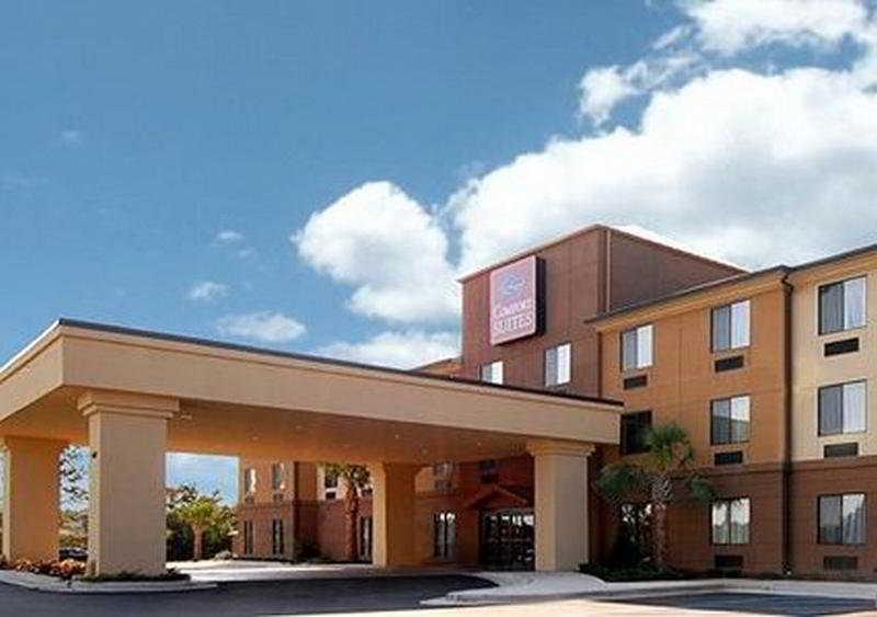 Comfort Suites Mobile West Tillmans Corner Esterno foto