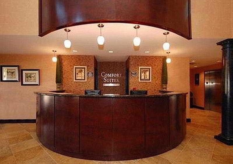 Comfort Suites Mobile West Tillmans Corner Interno foto